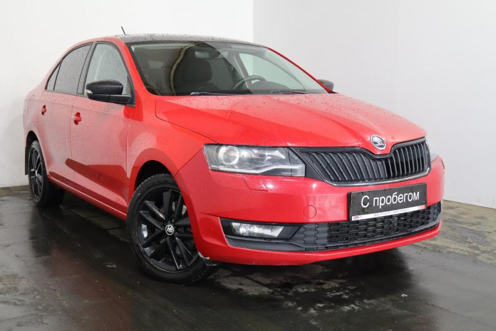 Skoda Rapid I Рестайлинг Санкт-Петербург  - изображение 1