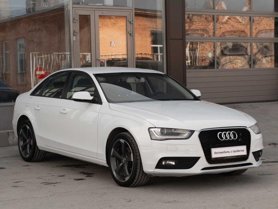 Audi A4 IV (B8) Рестайлинг Новосибирск  - изображение 3
