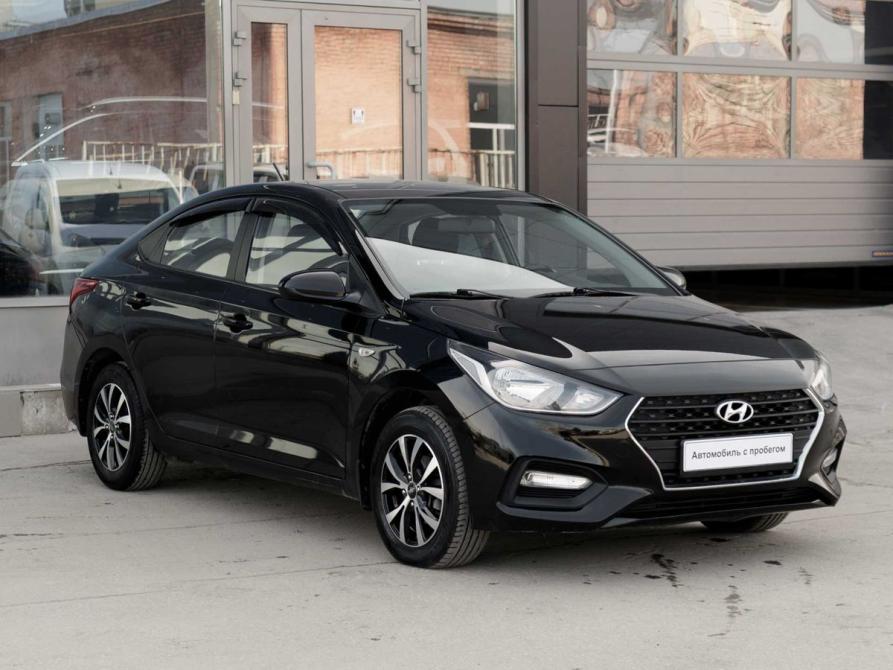 Hyundai Solaris II Новосибирск  - изображение 3