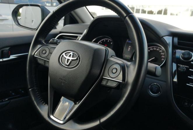 Toyota Camry VIII (XV70) с пробегом 2019 года, цена 2 390 000 рублей, 202001 км, седан, Автокод Объявления