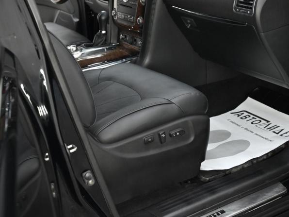 Infiniti QX56 II с пробегом 2013 года, цена 1 619 000 рублей, 133922 км, внедорожник, Автокод Объявления