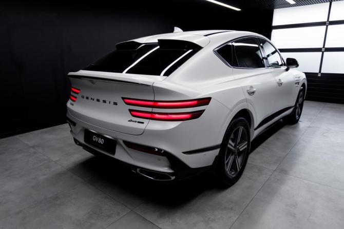 Новый Genesis GV80 Coupe 2025 года, цена 11 690 000 рублей, внедорожник, Автокод Объявления