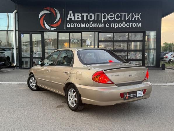 Kia Spectra I Рестайлинг 2 с пробегом 2008 года, цена 370 000 рублей, 118944 км, седан, Автокод Объявления