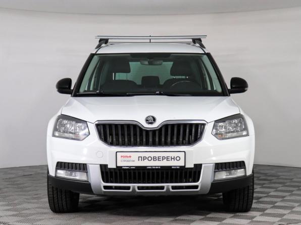 Skoda Yeti I Рестайлинг с пробегом 2016 года, цена 1 319 000 рублей, 215290 км, внедорожник, Автокод Объявления