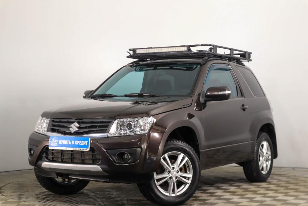 Suzuki Grand Vitara II Рестайлинг 2 Пермь  - изображение 4