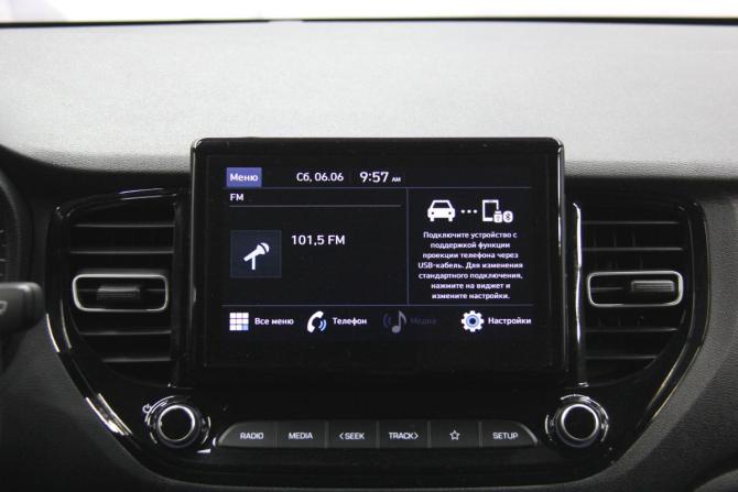 Hyundai Solaris II Рестайлинг с пробегом 2021 года, цена 1 493 000 рублей, 103185 км, седан, Автокод Объявления