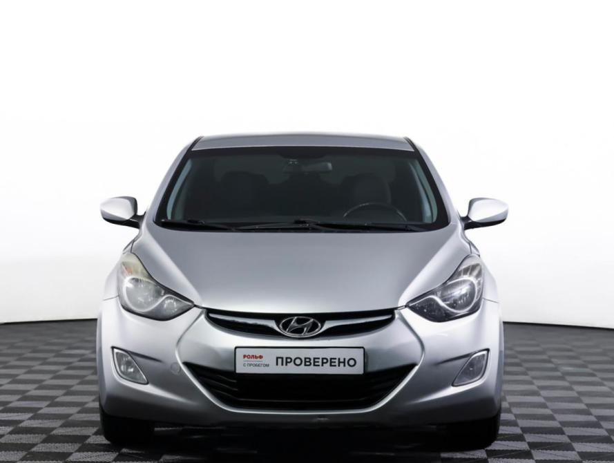 Hyundai Elantra V (MD) Москва  - изображение 2