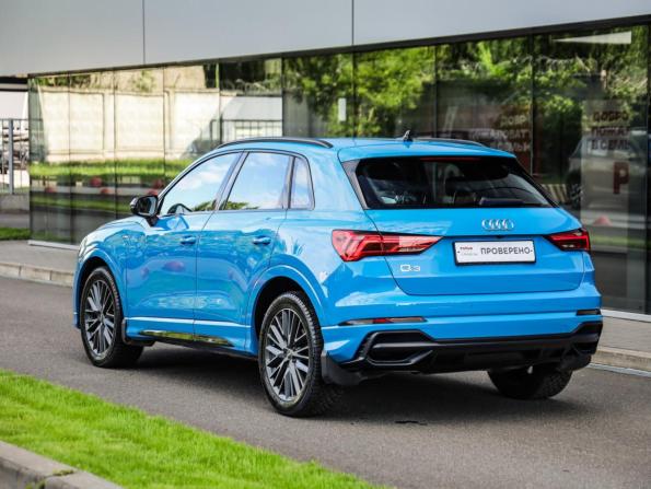 Audi Q3 II (F3) с пробегом 2019 года, цена 2 575 000 рублей, 106971 км, внедорожник, Автокод Объявления