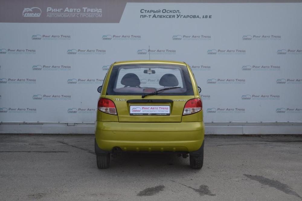 Daewoo Matiz I Рестайлинг Старый Оскол  - изображение 4