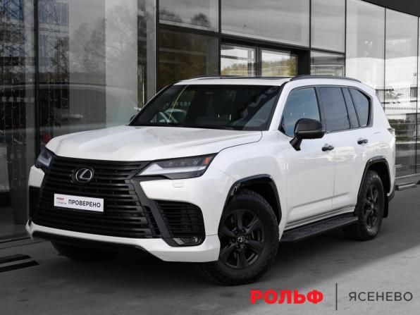 Lexus LX IV с пробегом 2025 года, цена 22 660 000 рублей, 6197 км, внедорожник, Автокод Объявления