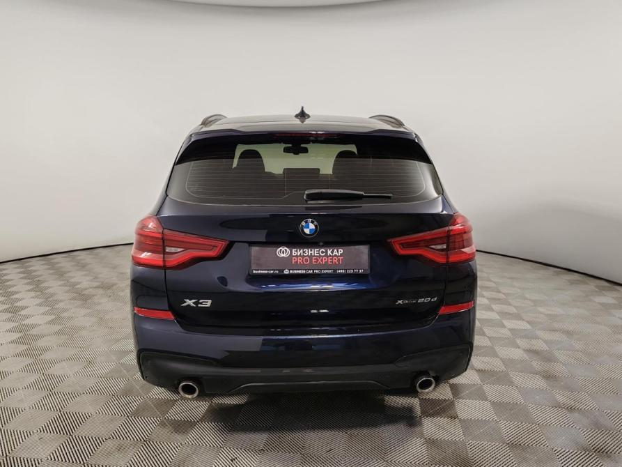 BMW X3 III (G01) Москва  - изображение 6