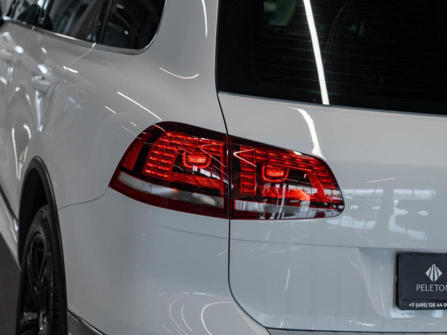 Volkswagen Touareg II Рестайлинг Москва  - изображение 33