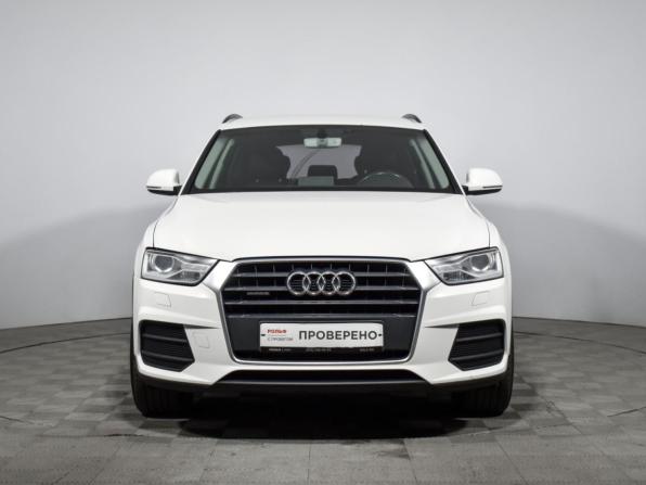 Audi Q3 I (8U) Рестайлинг с пробегом 2015 года, цена 1 650 000 рублей, 192000 км, внедорожник, Автокод Объявления