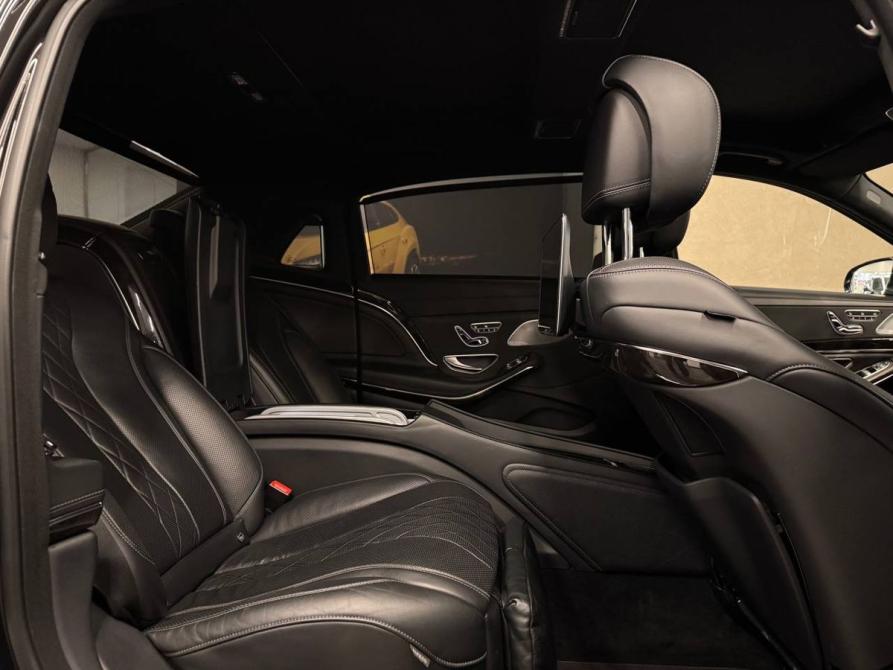 Mercedes-Benz Maybach S-Класс I (X222) Рестайлинг Москва  - изображение 10