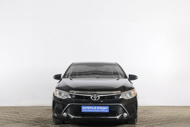 Toyota Camry VII (XV50) Рестайлинг с пробегом 2016 года, цена 2 099 000 рублей, 185000 км, седан, Автокод Объявления