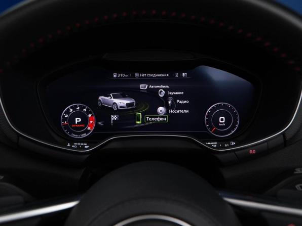 Audi TT III (8S) Рестайлинг с пробегом 2019 года, цена 4 800 000 рублей, 30224 км, родстер, Автокод Объявления
