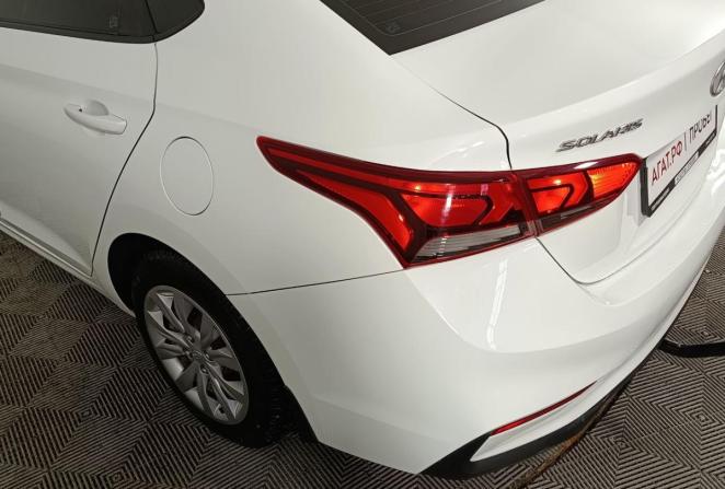 Hyundai Solaris II с пробегом 2018 года, цена 1 115 000 рублей, 135535 км, седан, Автокод Объявления