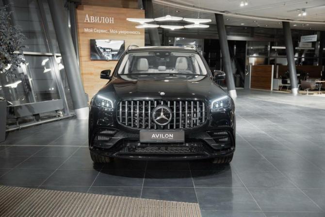 Новый Mercedes-Benz GLS AMG II (X167) Рестайлинг 2023 года, цена 22 900 000 рублей, внедорожник, Автокод Объявления