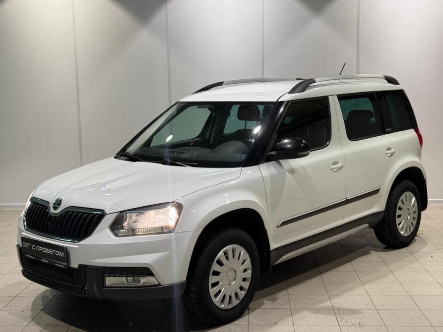 Skoda Yeti I Рестайлинг Самара  - изображение 1