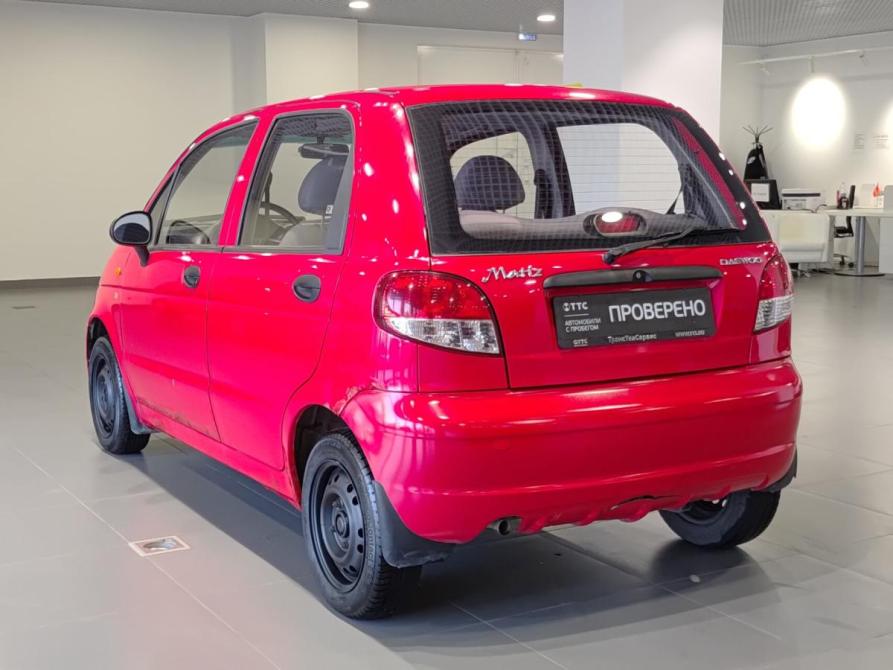Daewoo Matiz I Рестайлинг Казань  - изображение 8
