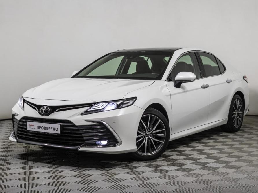 Toyota Camry VIII (XV70) Рестайлинг Москва  - изображение 1