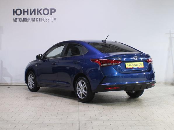 Hyundai Solaris II Рестайлинг с пробегом 2021 года, цена 1 769 000 рублей, 38922 км, седан, Автокод Объявления