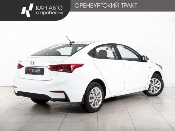 Hyundai Solaris II с пробегом 2017 года, цена 782 000 рублей, 219400 км, седан, Автокод Объявления