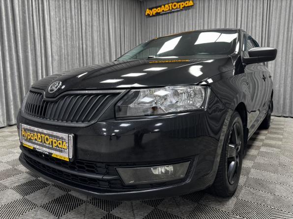 Skoda Rapid I с пробегом 2016 года, цена 920 000 рублей, 143153 км, лифтбек, Автокод Объявления