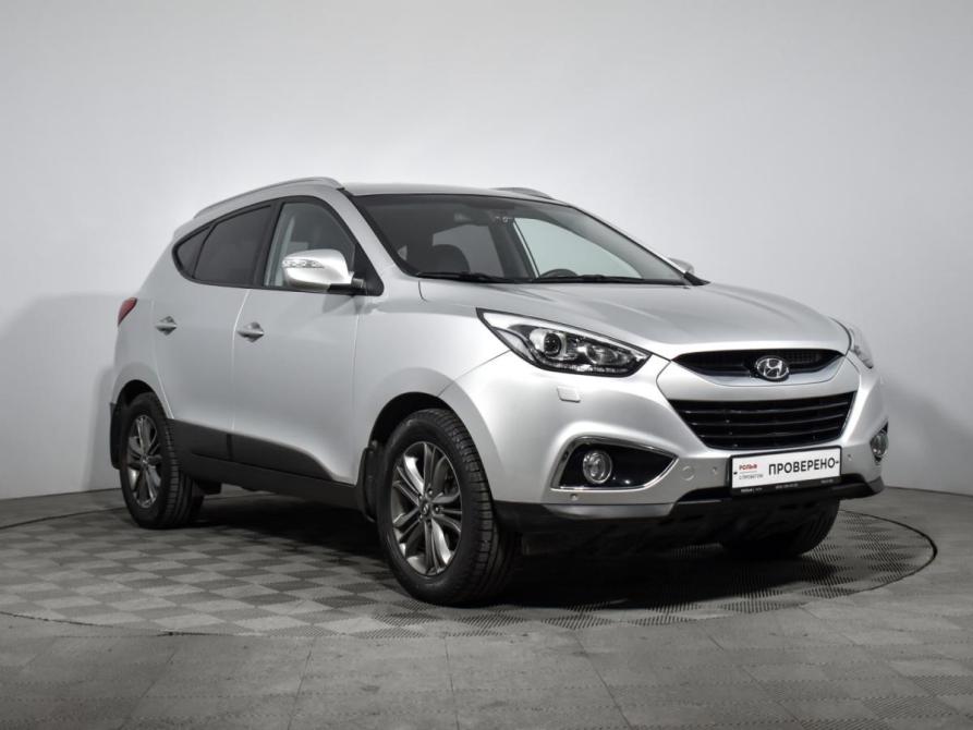Hyundai ix35 I Рестайлинг Санкт-Петербург  - изображение 3