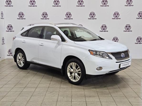 Lexus RX III с пробегом 2010 года, цена 1 650 000 рублей, 308345 км, внедорожник, Автокод Объявления