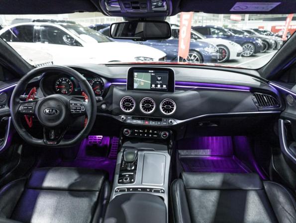 Kia Stinger I с пробегом 2018 года, цена 2 499 700 рублей, 111720 км, лифтбек, Автокод Объявления