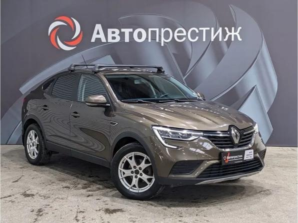 Renault Arkana I с пробегом 2021 года, цена 1 615 000 рублей, 137060 км, внедорожник, Автокод Объявления