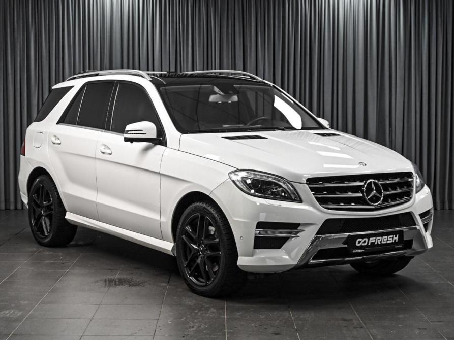 Mercedes-Benz M-Класс III (W166) Ставрополь  - изображение 1