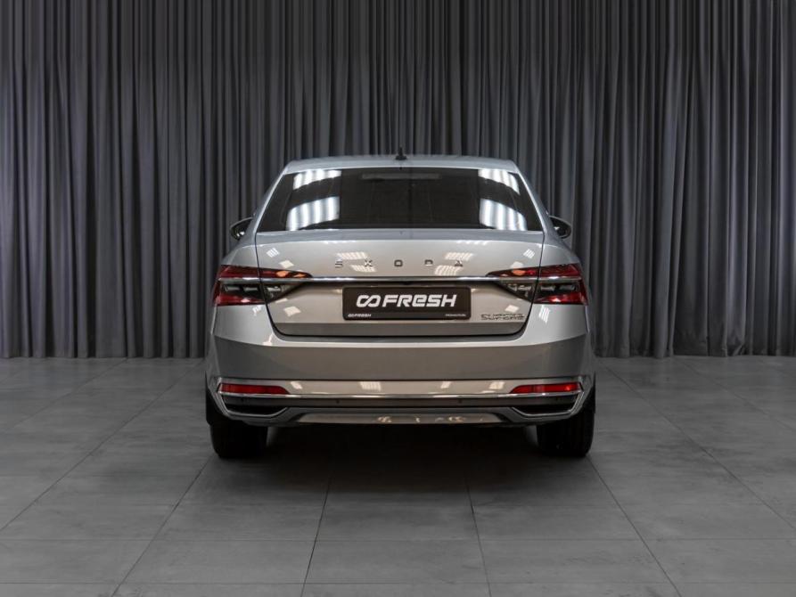 Skoda Superb III Рестайлинг Тюмень  - изображение 4
