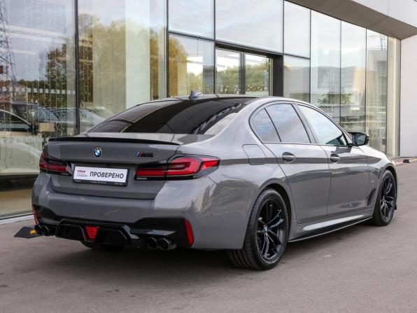 BMW 5 серии VII (G30/G31/G38) Рестайлинг с пробегом 2022 года, цена 4 149 000 рублей, 113777 км, седан, Автокод Объявления