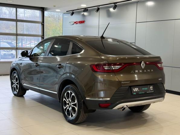 Renault Arkana I с пробегом 2019 года, цена 1 635 000 рублей, 94773 км, внедорожник, Автокод Объявления