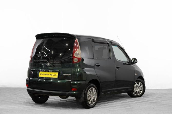 Toyota FunCargo с пробегом 2000 года, цена 399 000 рублей, 476600 км, компактвэн, Автокод Объявления