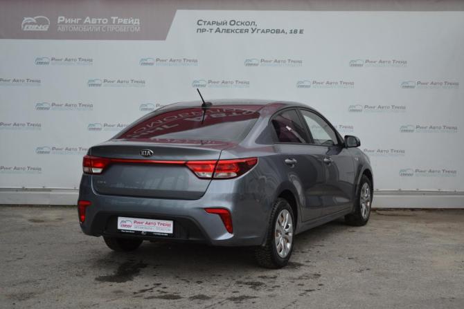Kia Rio IV с пробегом 2018 года, цена 1 190 000 рублей, 151900 км, седан, Автокод Объявления