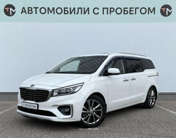 Kia Carnival III с пробегом 2018 года, цена 2 590 000 рублей, 132113 км, минивэн, Автокод Объявления