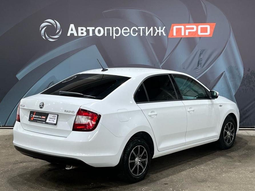 Skoda Rapid I Рестайлинг Пермь  - изображение 5
