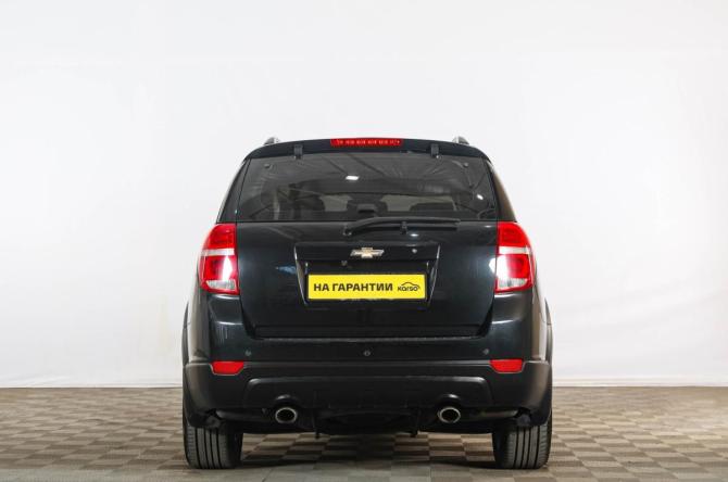 Chevrolet Captiva I Рестайлинг с пробегом 2012 года, цена 1 299 000 рублей, 190000 км, внедорожник, Автокод Объявления