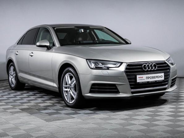 Audi A4 V (B9) с пробегом 2017 года, цена 2 349 000 рублей, 56000 км, седан, Автокод Объявления