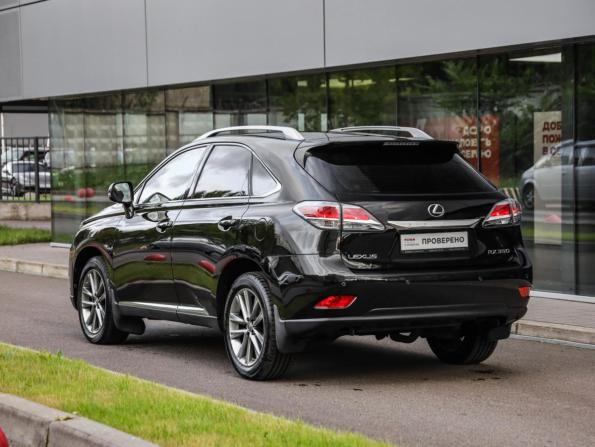 Lexus RX III Рестайлинг с пробегом 2014 года, цена 2 849 000 рублей, 45562 км, внедорожник, Автокод Объявления