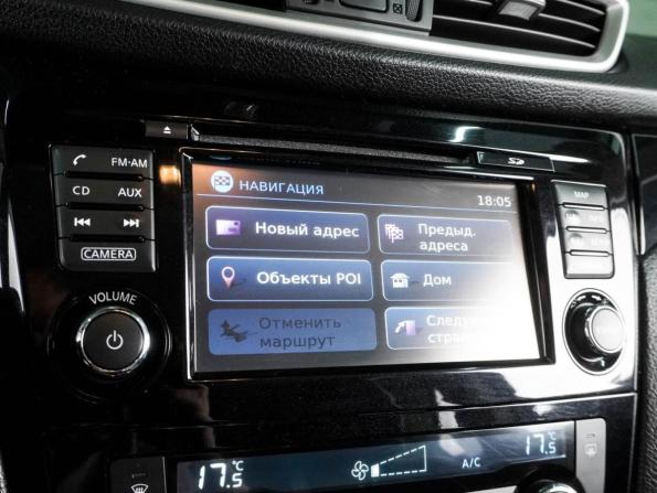 Nissan Qashqai II с пробегом 2016 года, цена 1 599 000 рублей, 120897 км, внедорожник, Автокод Объявления