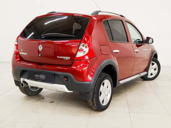 Renault Sandero I с пробегом 2012 года, цена 546 800 рублей, 207172 км, хэтчбек, Автокод Объявления