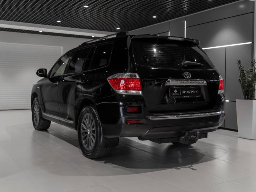 Toyota Highlander II (XU40) Рестайлинг Москва  - изображение 4