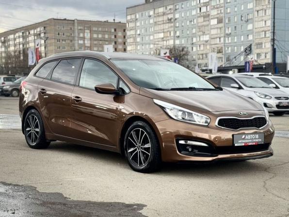 Kia Ceed II Рестайлинг с пробегом 2017 года, цена 1 349 000 рублей, 122300 км, универсал, Автокод Объявления
