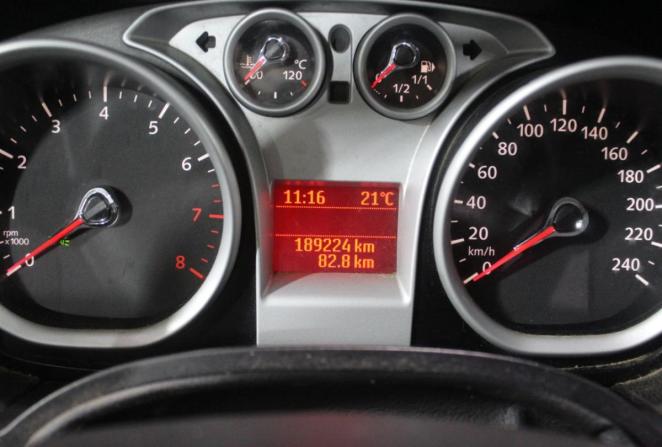 Ford Focus II Рестайлинг с пробегом 2010 года, цена 595 000 рублей, 189224 км, хэтчбек, Автокод Объявления