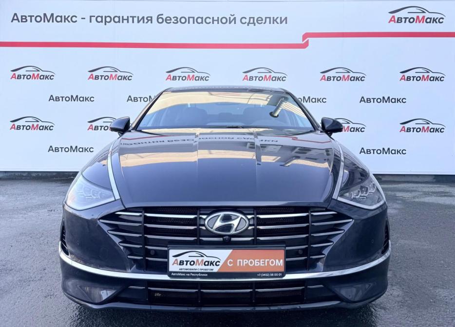 Hyundai Sonata VIII (DN8) Тюмень  - изображение 2
