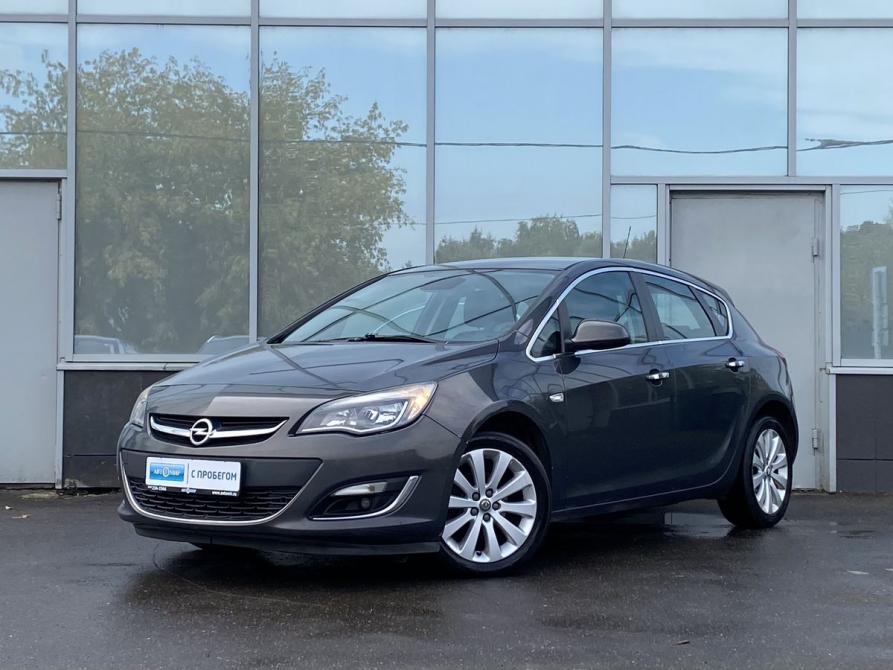 Opel Astra J Рестайлинг Москва  - изображение 1